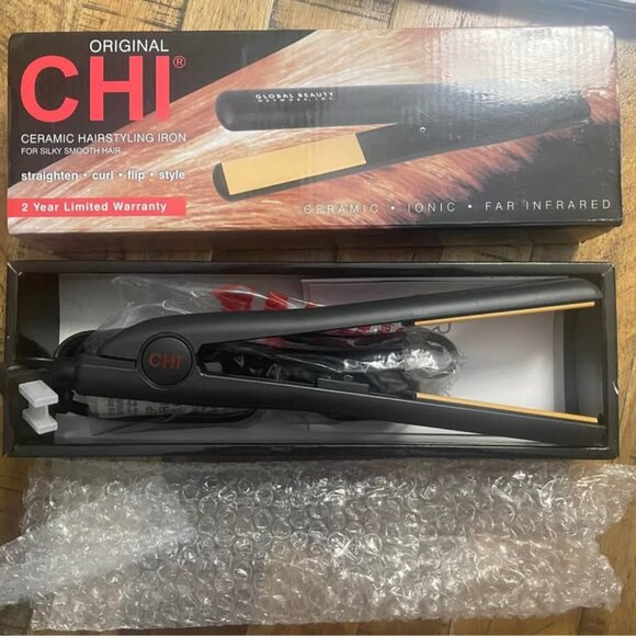 CHI 1 Inch Original Ceramic Flat Hairstyling Iron - Picture 1 of 1